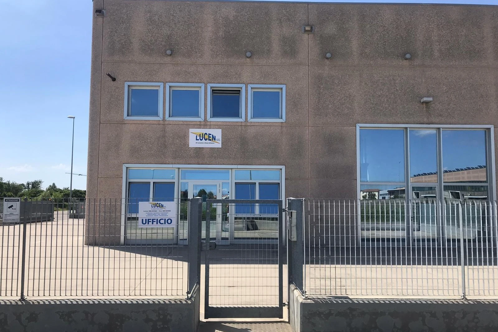 Sede operativa Lucen Service a Maserà di Padova